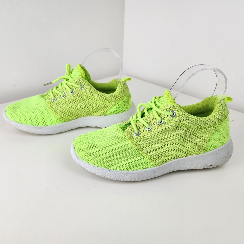 Alcott Neon Green Athletic Sneakers Size 6